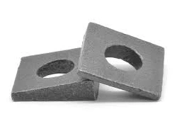 Nickel 200 Square Beveled Washers